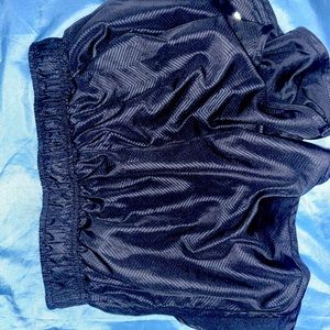 Legend black athletic shorts